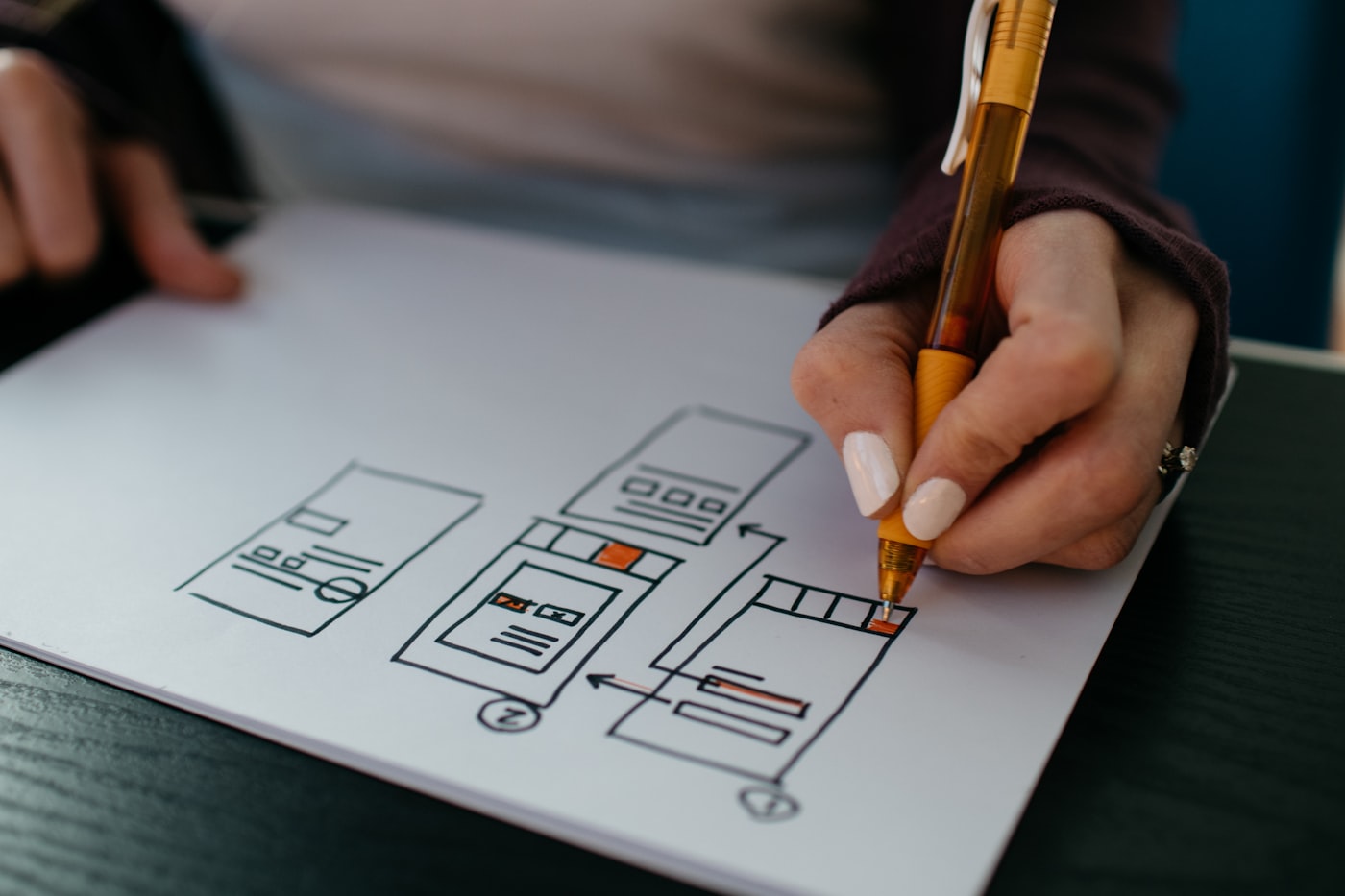Fotocopiatrice multifunzione moderna in ufficio